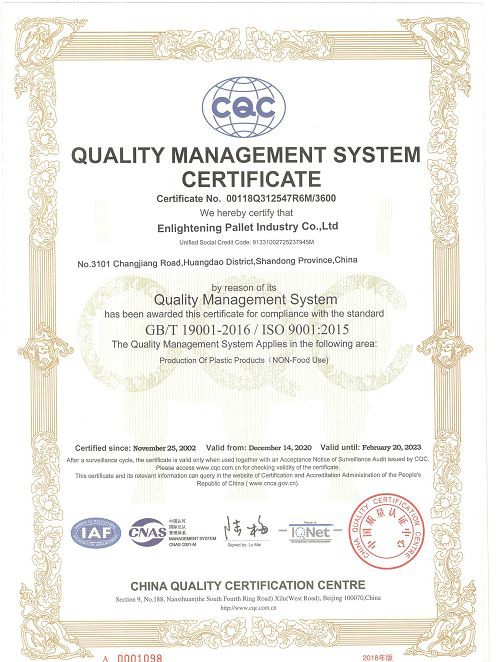 ISO9001(001)