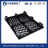 1200x1000x140mm 9 jalaga kaubaeksport must ühekordselt kasutatav plastalus