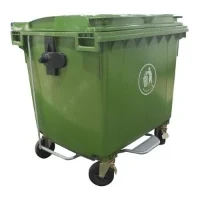 660L plastikjäätmete konteiner