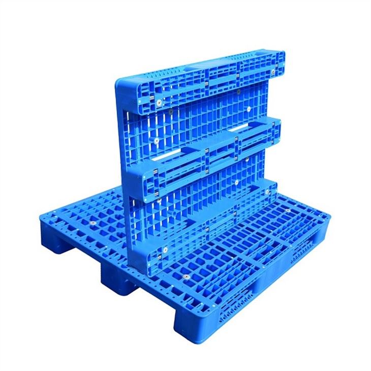 1100x1100 Rackable Plastic Pallet