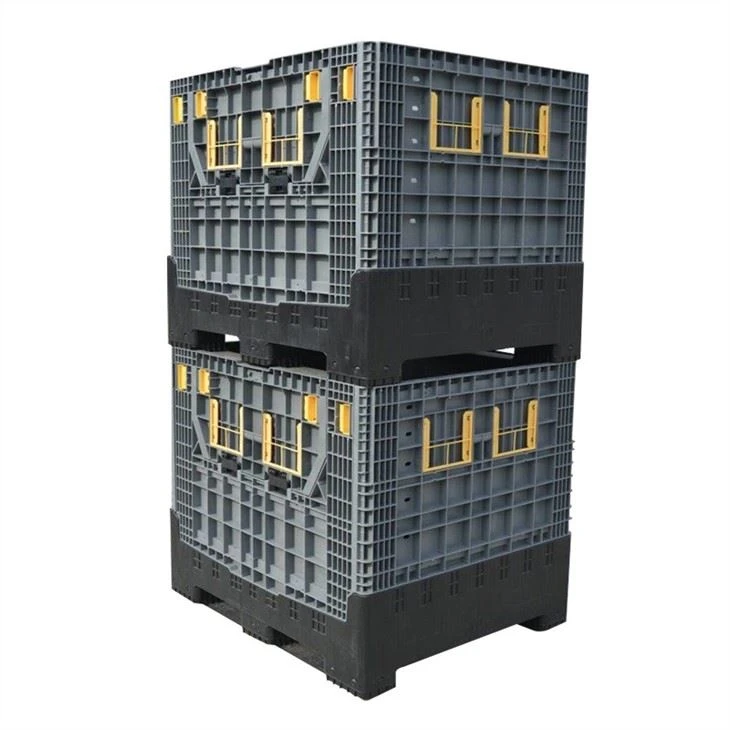 Plastic Collapsible Pallet Bins