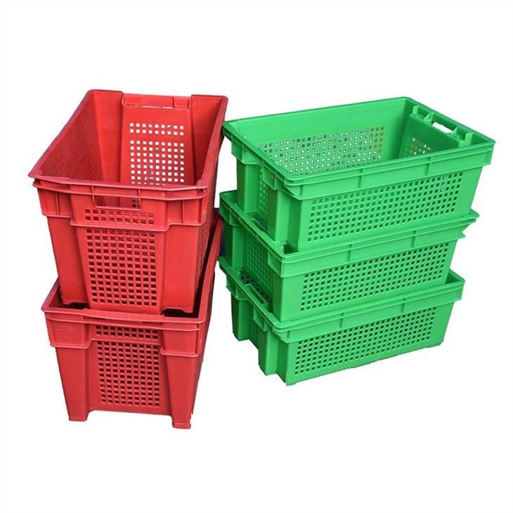 Plastic Vegetable Crate stacking