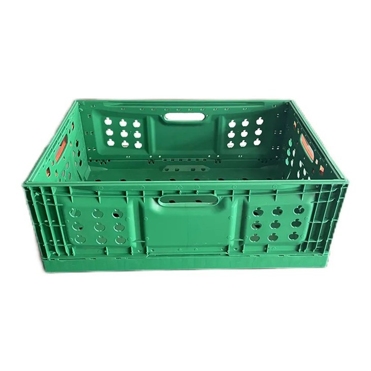 Collapsible Plastic Fruit Crates factory