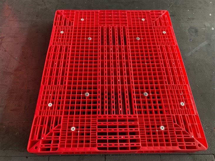 Double Sided Grid Plastic Pallet supplier