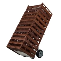 Plastikust liikuv leivaalus Dolly