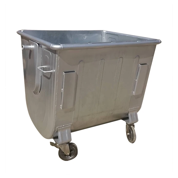 china Steel Waste Bin