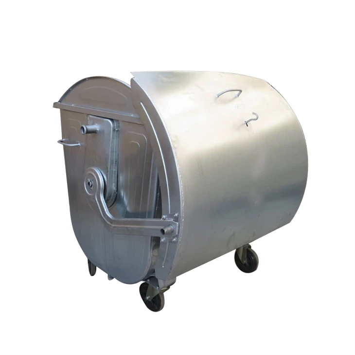 Steel Waste Bin factory