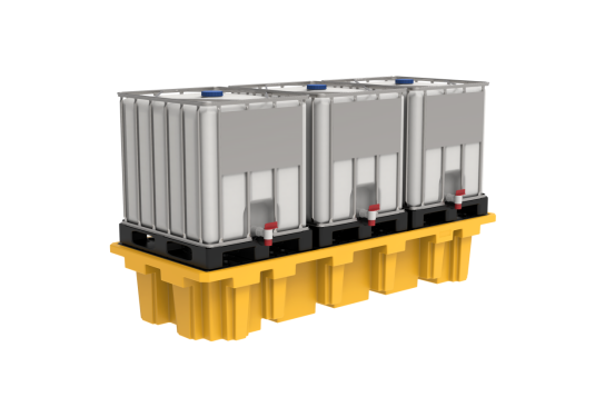 Wholesale IBC Spill Containment Pallet - 3 Drums