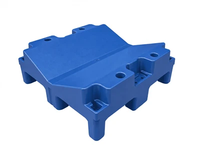 27" X 27" HDPE plastist rullalus
