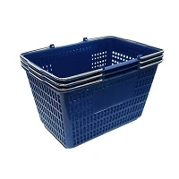 Kohandatud supermarketite plastist ostukorvid