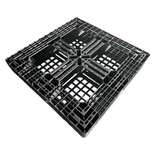 Ekspordi plastikust kaubaalus ristikujulise alusega